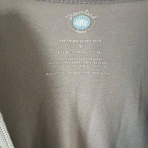 Dreamland size medium sleep sack